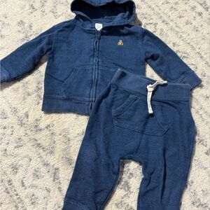 GAP Navy Kids Jogger Set